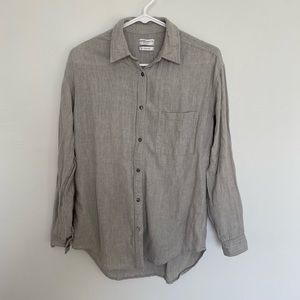 Community with Linen- Veritas Shirt